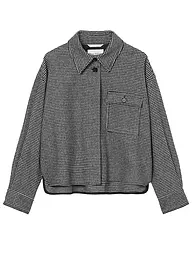 MARC O'POLO | Overshirt Boxy Fit | Nero