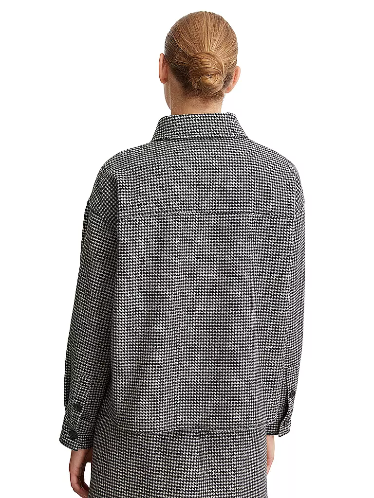 MARC O'POLO | Overshirt Boxy Fit | Nero