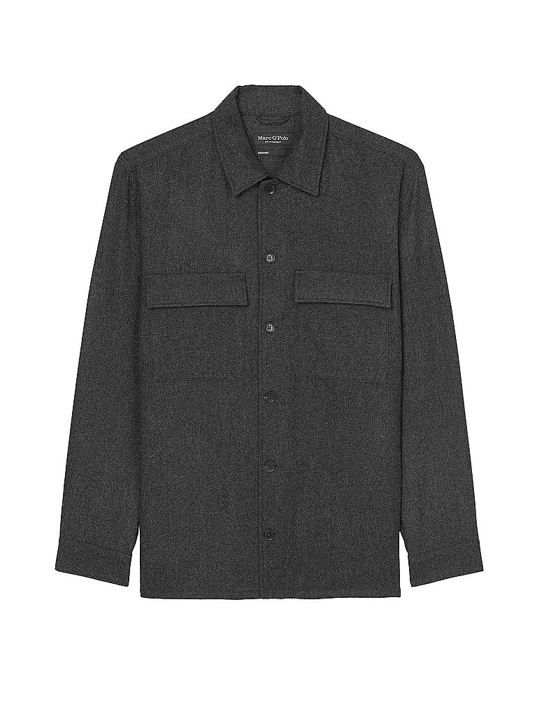 MARC O'POLO | Overshirt | Grigio