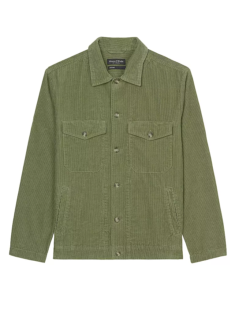 MARC O'POLO | Overshirt | Marrone