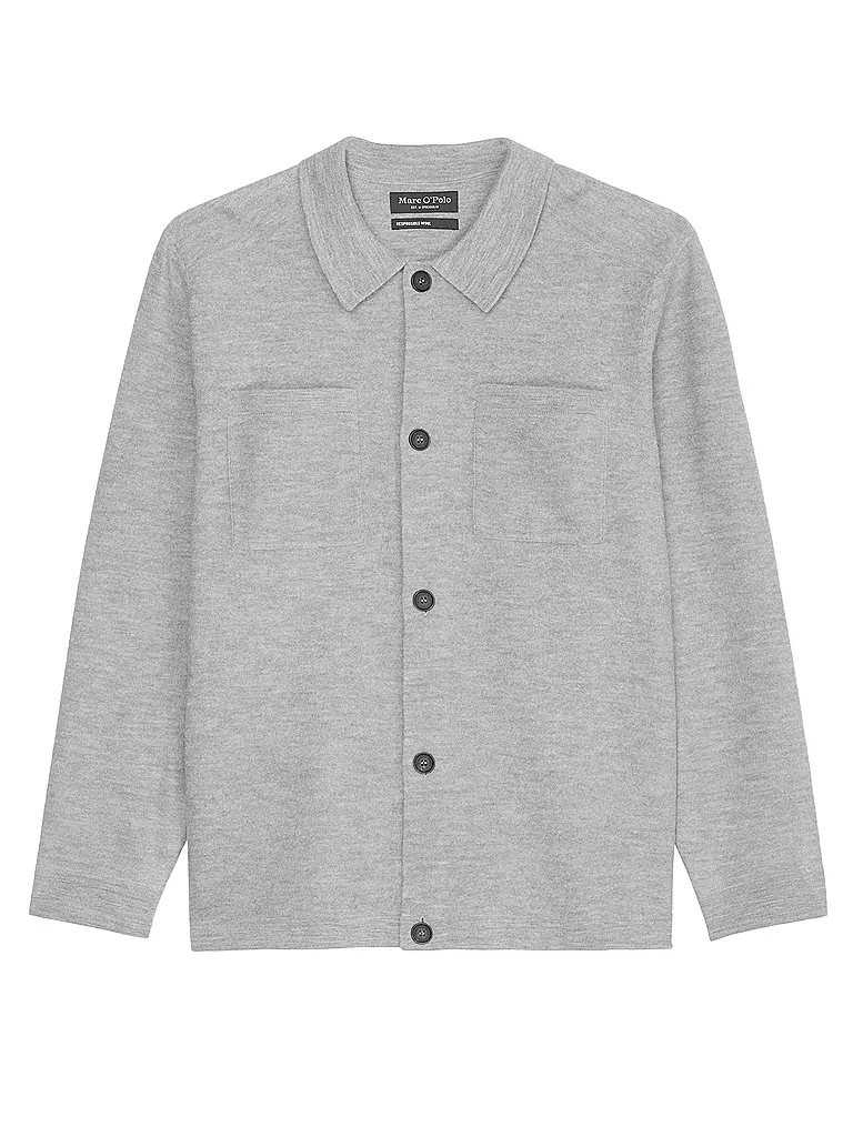 MARC O'POLO | Overshirt | Grigio