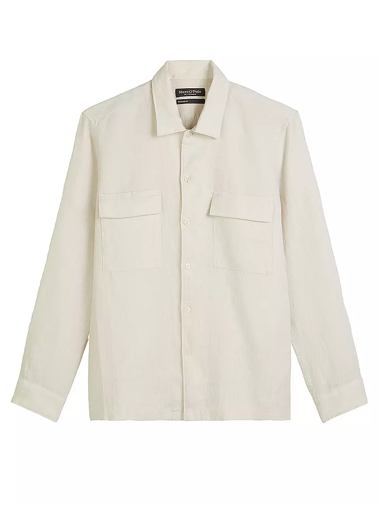 MARC O'POLO | Overshirt | Crema