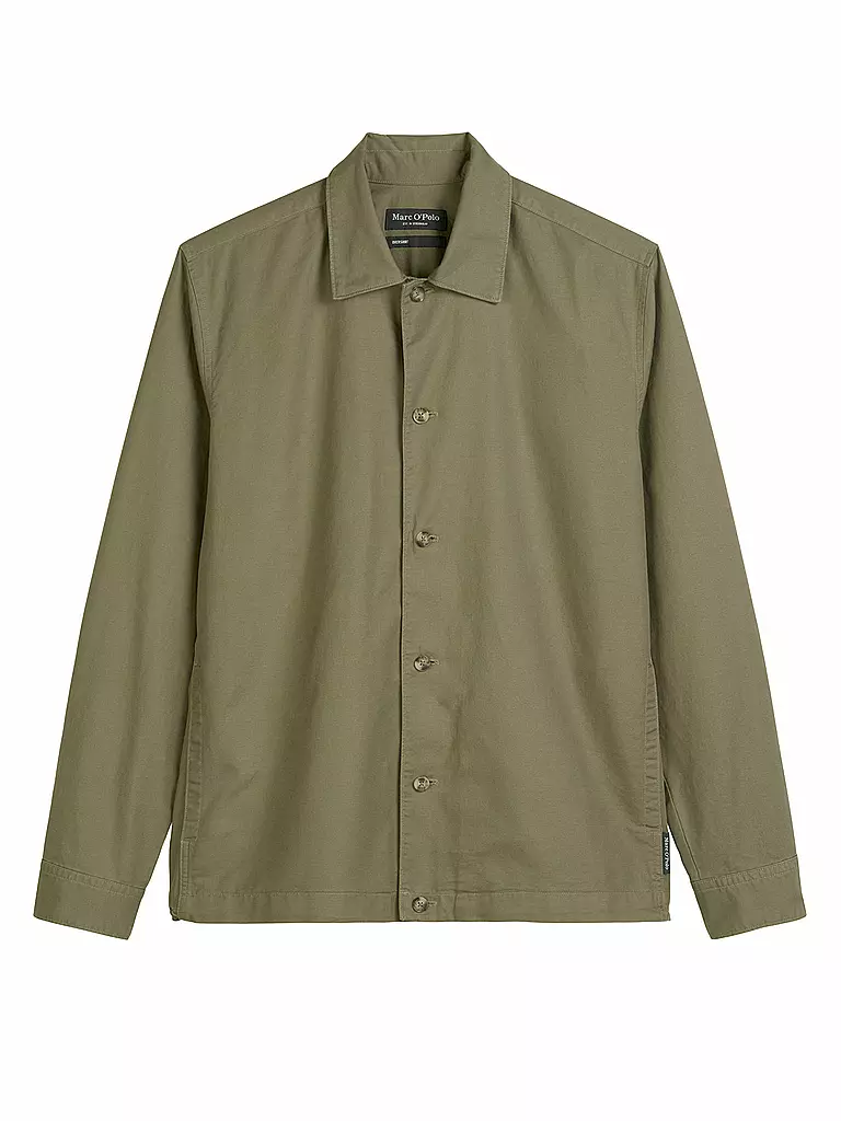 MARC O'POLO | Overshirt | Oliva