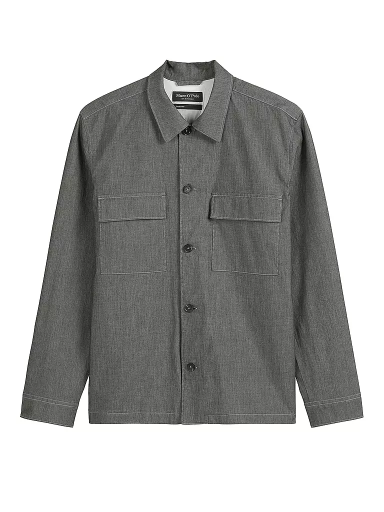 MARC O'POLO | Overshirt | Grigio