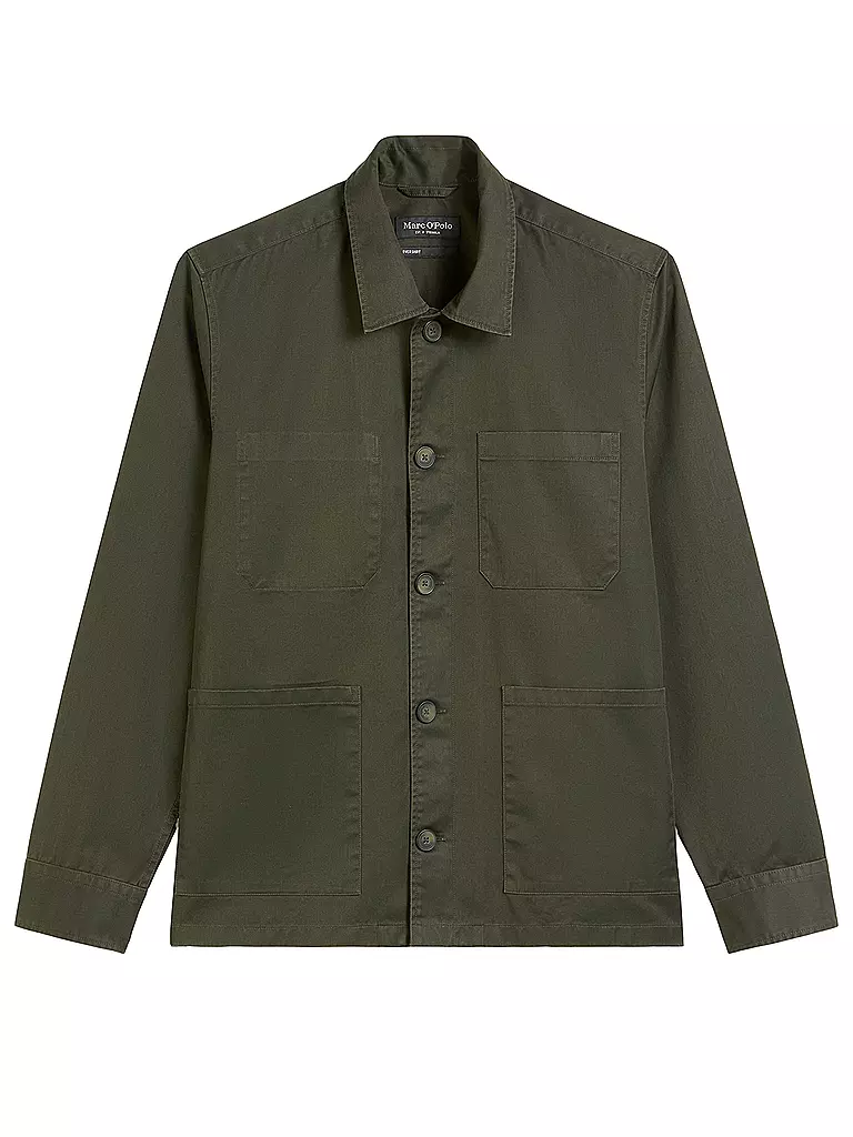 MARC O'POLO | Overshirt | Marrone