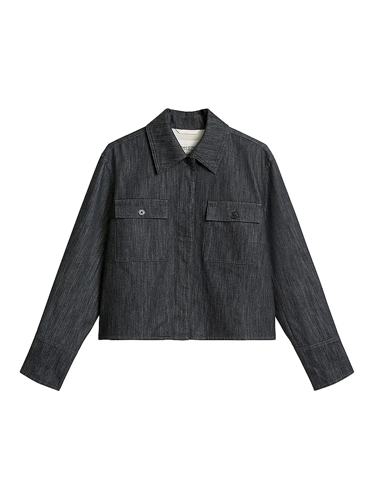 MARC O'POLO | Overshirt | Blu scuro