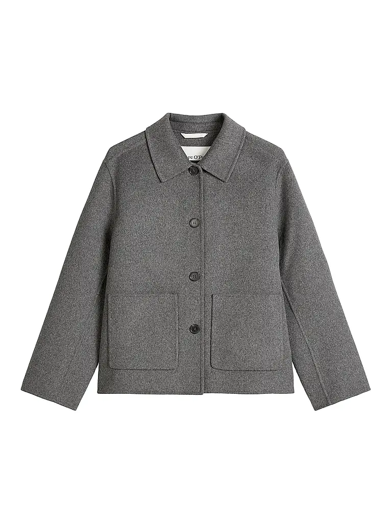 MARC O'POLO | Overshirt | Grigio