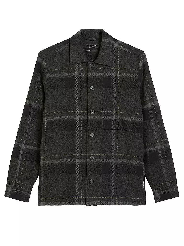 MARC O'POLO | Overshirt | Grigio
