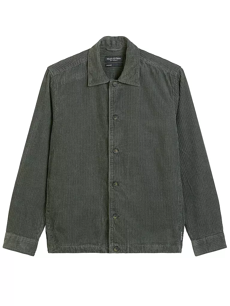 MARC O'POLO | Overshirt | Verde scuro