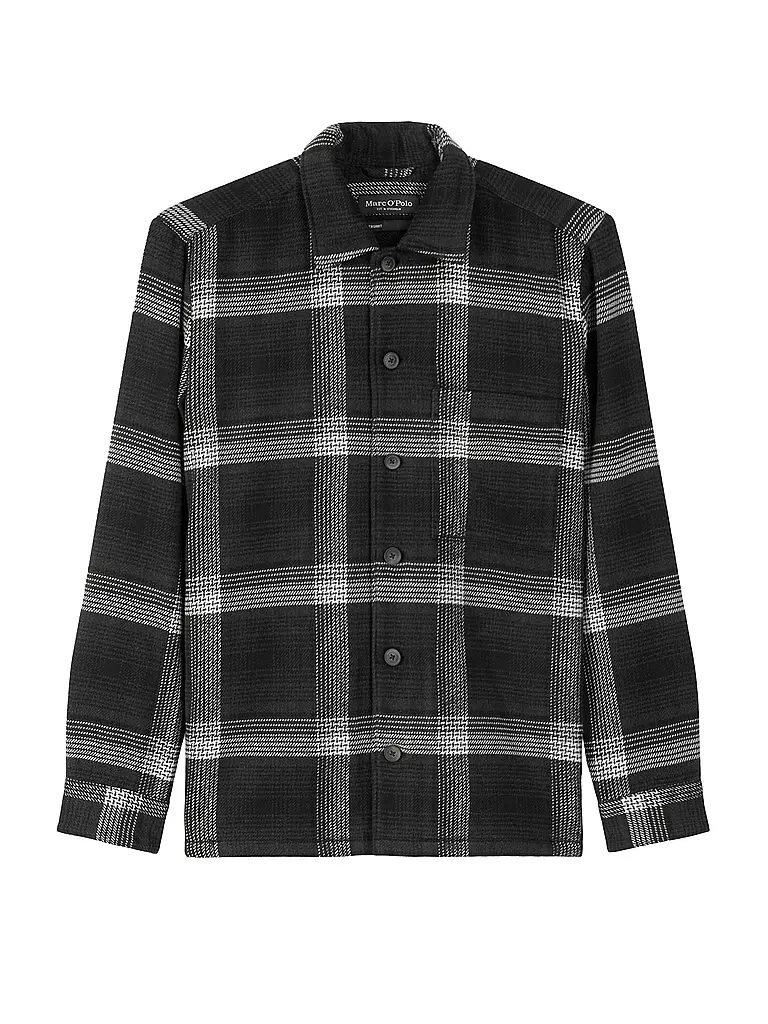 MARC O'POLO | Overshirt | Nero