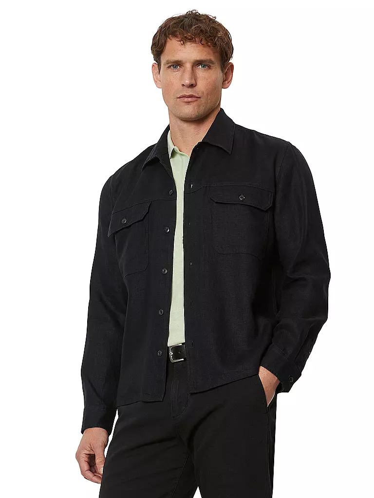 MARC O'POLO | Overshirt | Nero