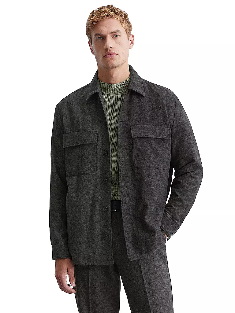 MARC O'POLO | Overshirt | Grigio