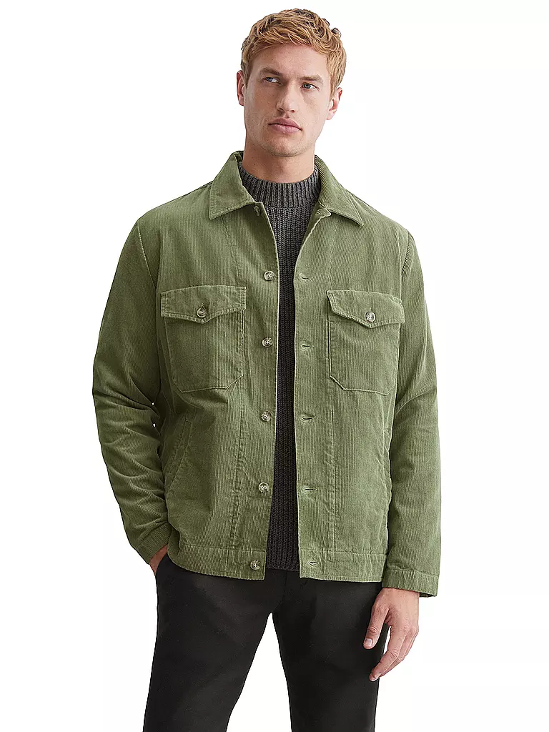 MARC O'POLO | Overshirt | Marrone