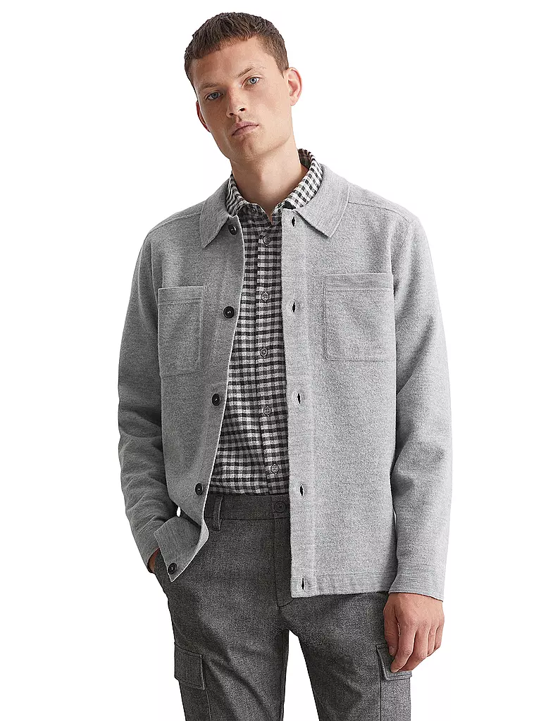 MARC O'POLO | Overshirt | Grigio