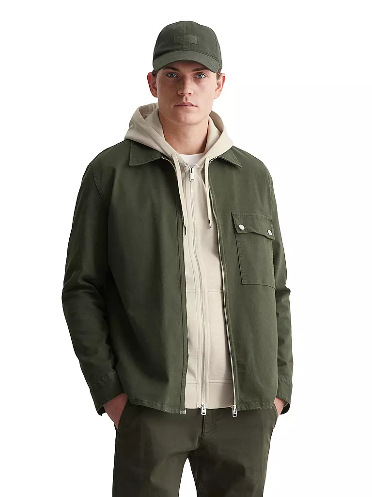 MARC O'POLO | Overshirt | Blu