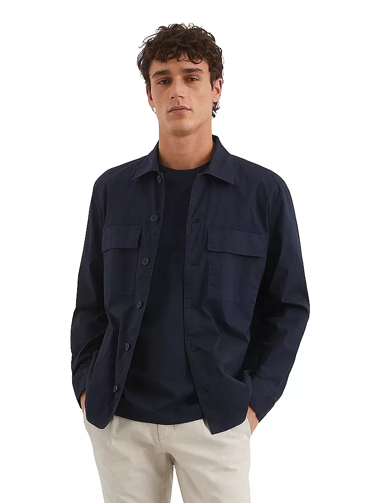 MARC O'POLO | Overshirt | Blu scuro