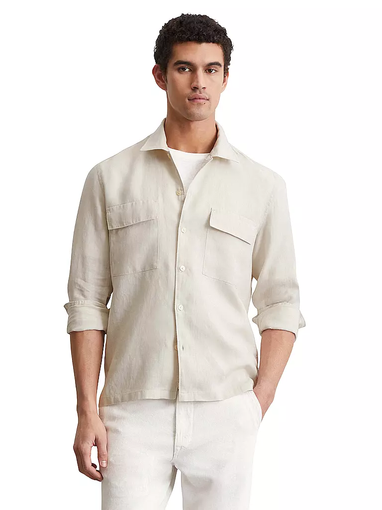 MARC O'POLO | Overshirt | Crema
