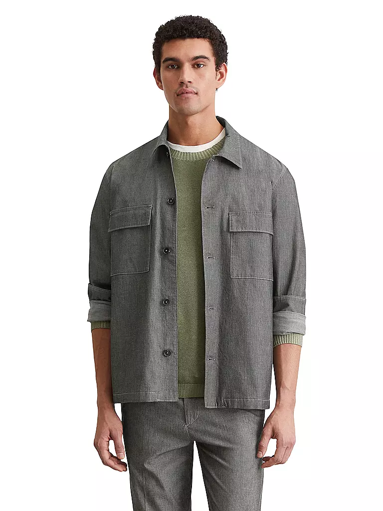 MARC O'POLO | Overshirt | Grigio