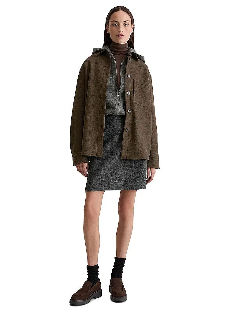 MARC O'POLO | Overshirt | Marrone