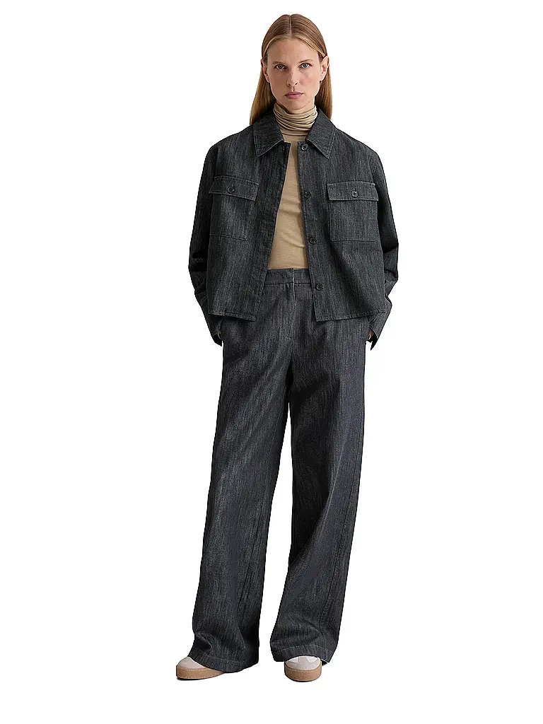 MARC O'POLO | Overshirt | Blu scuro