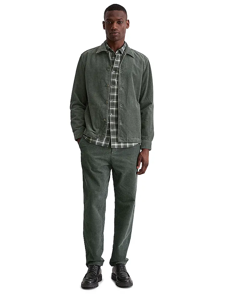 MARC O'POLO | Overshirt | Verde scuro