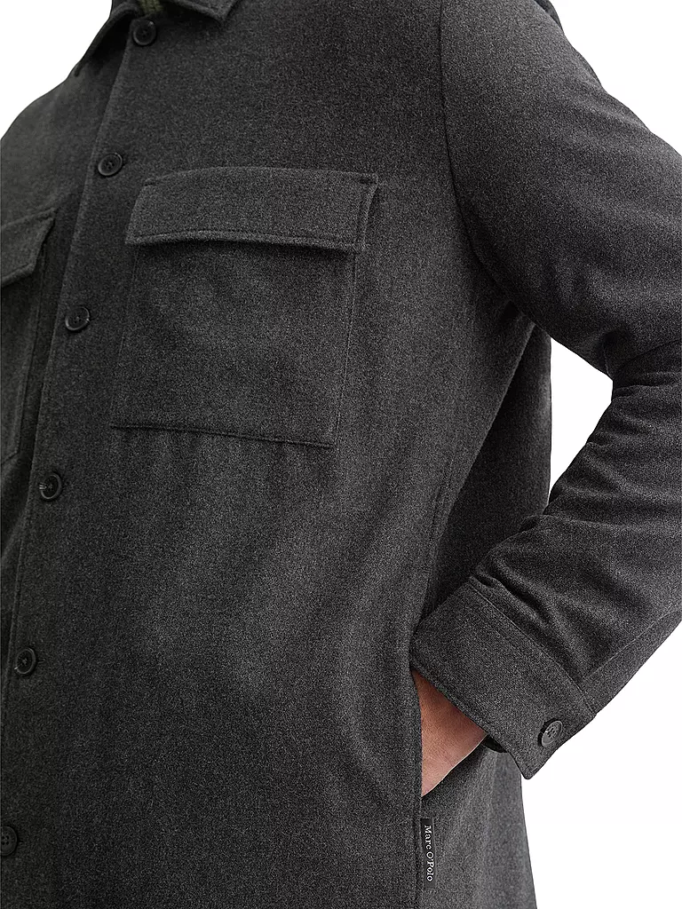 MARC O'POLO | Overshirt | Grigio