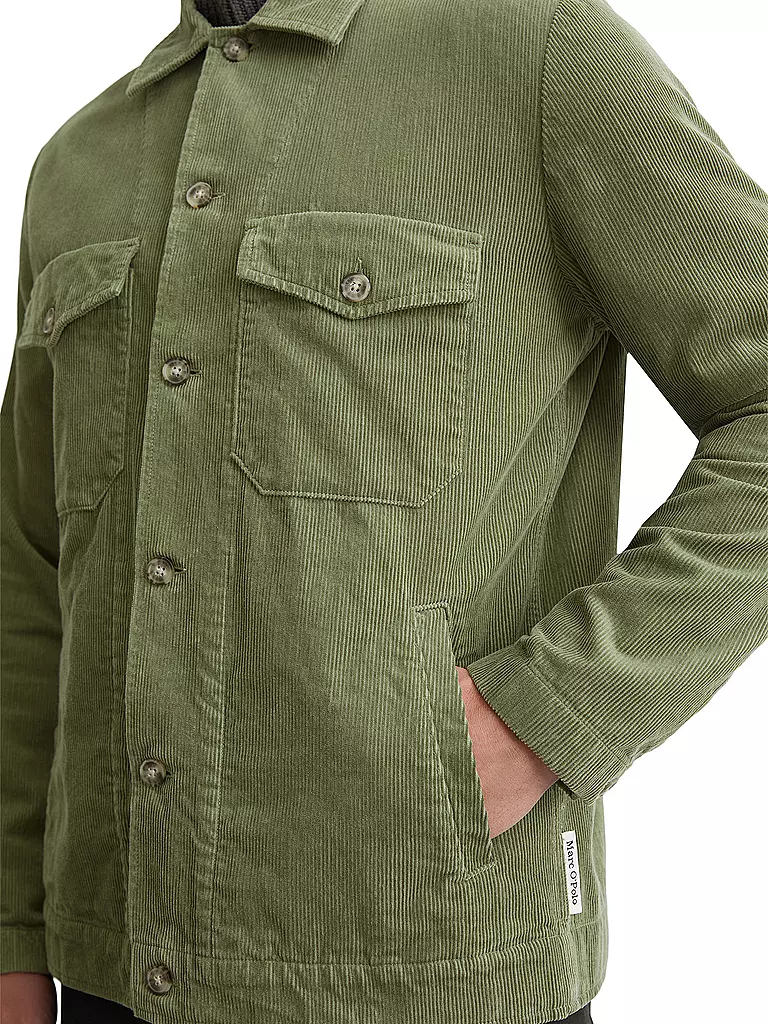 MARC O'POLO | Overshirt | Marrone