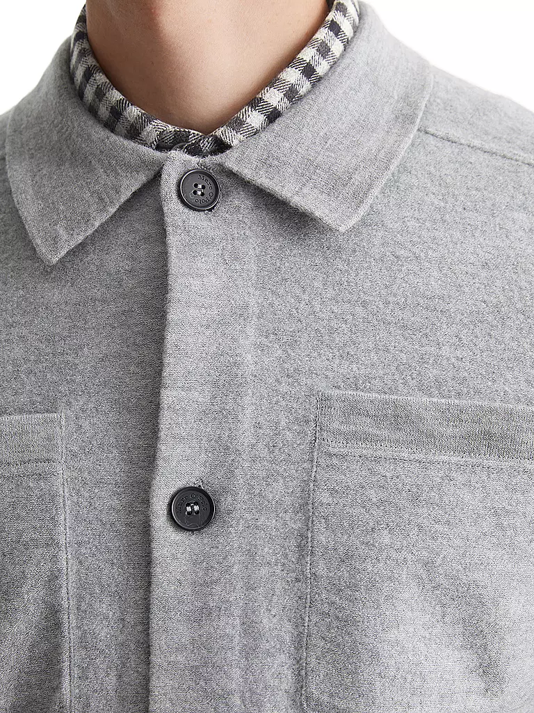 MARC O'POLO | Overshirt | Grigio