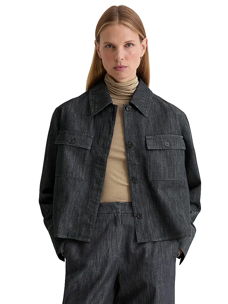 MARC O'POLO | Overshirt | Blu scuro