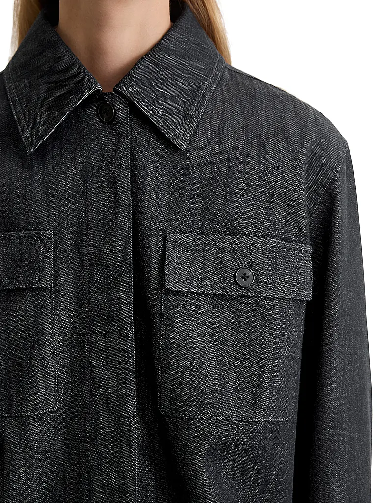 MARC O'POLO | Overshirt | Blu scuro