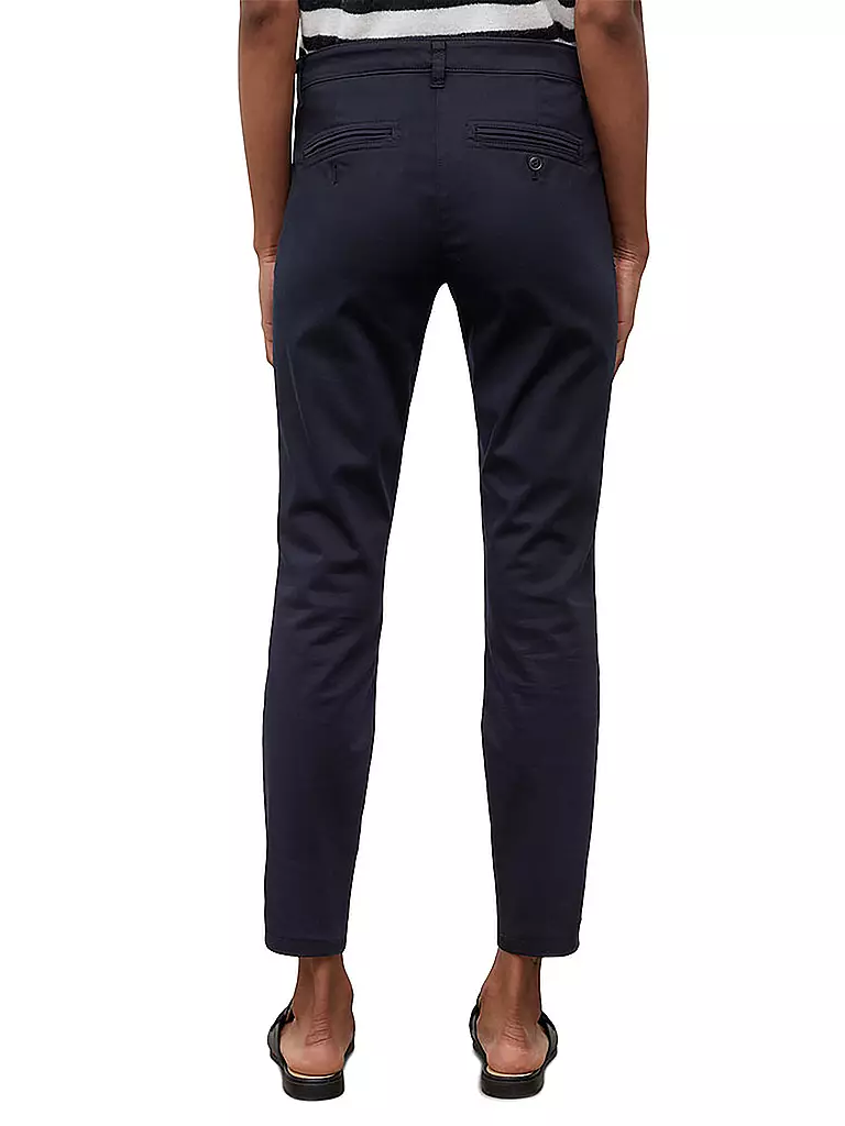 MARC O'POLO | Pantaloni "Laxa" (a vita alta) | 