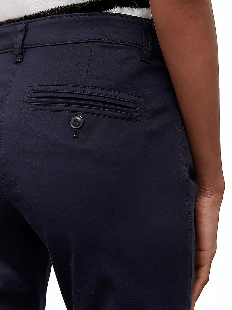 MARC O'POLO | Pantaloni "Laxa" (a vita alta) | 