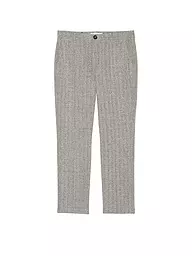 MARC O'POLO | Pantaloni business 7/8 | Grigio