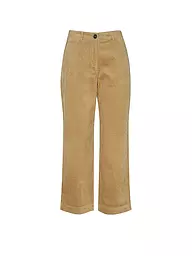 MARC O'POLO | Pantaloni business 7/8 | Marrone chiaro