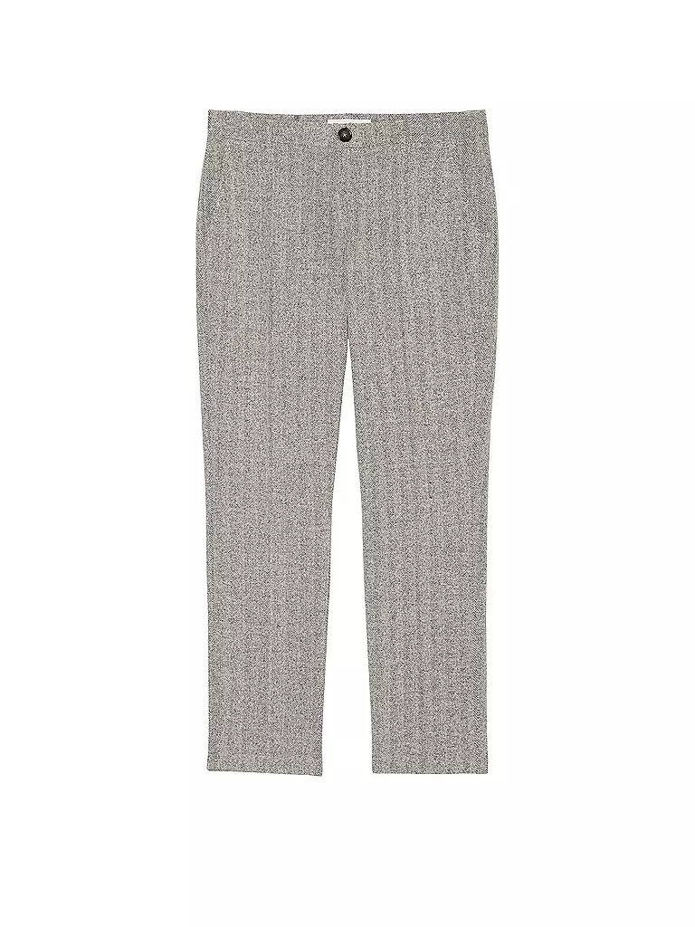 MARC O'POLO | Pantaloni business 7/8 | Grigio