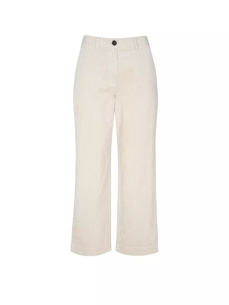 MARC O'POLO | Pantaloni business 7/8 | Crema