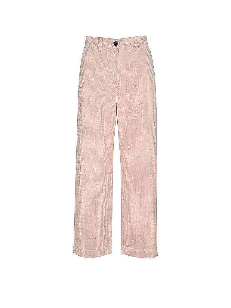 MARC O'POLO | Pantaloni business 7/8 | Rosa