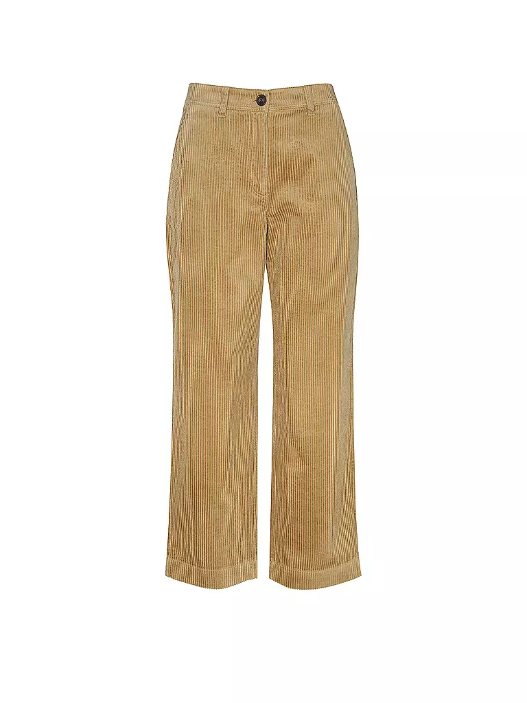MARC O'POLO | Pantaloni business 7/8 | Marrone chiaro