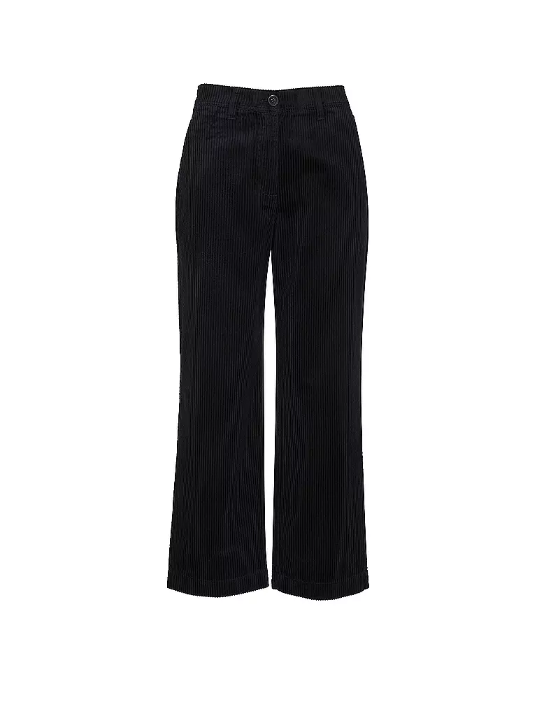 MARC O'POLO | Pantaloni business 7/8 | Blu scuro