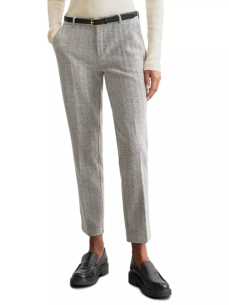 MARC O'POLO | Pantaloni business 7/8 | Grigio