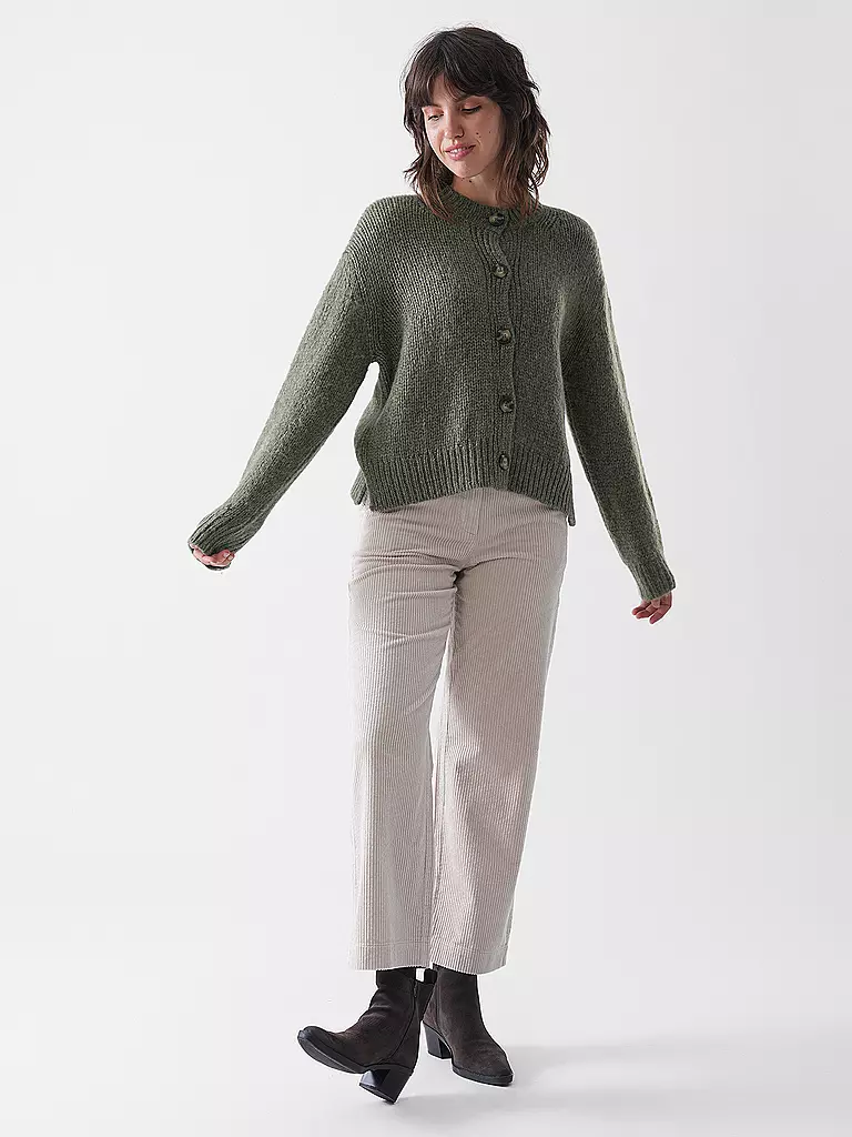 MARC O'POLO | Pantaloni business 7/8 | Crema
