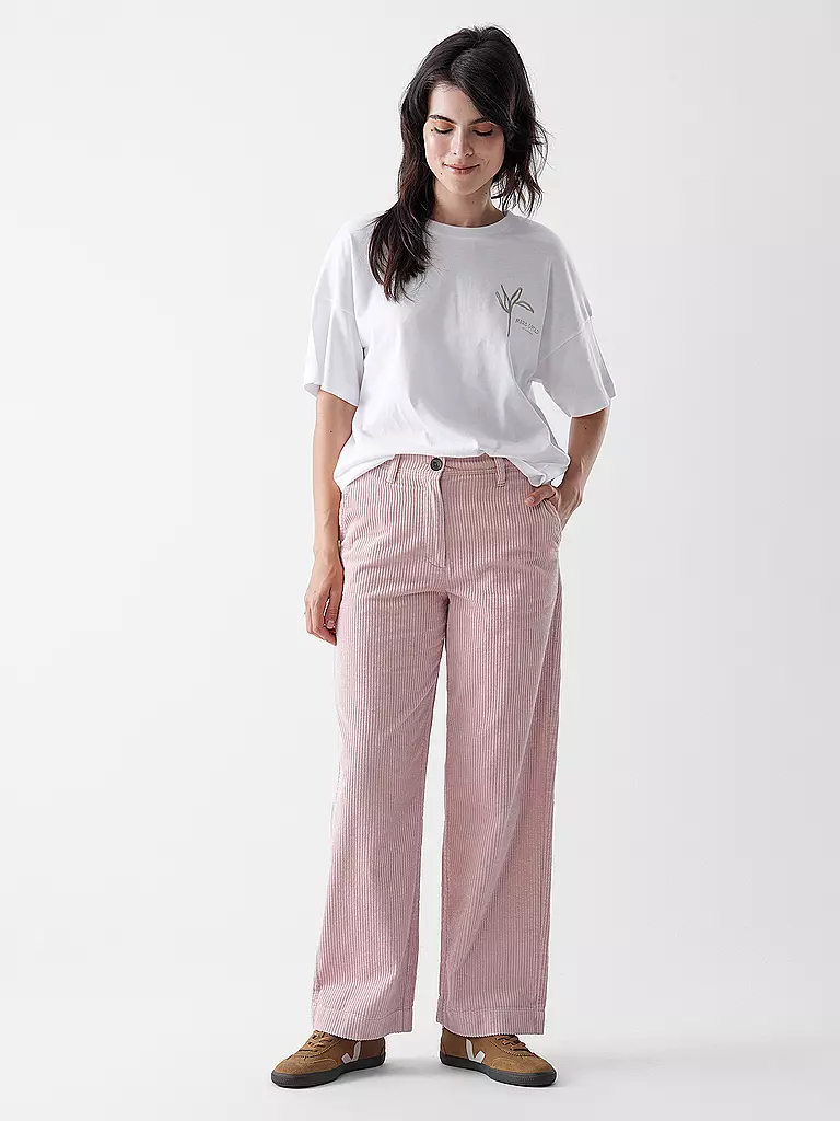 MARC O'POLO | Pantaloni business 7/8 | Rosa