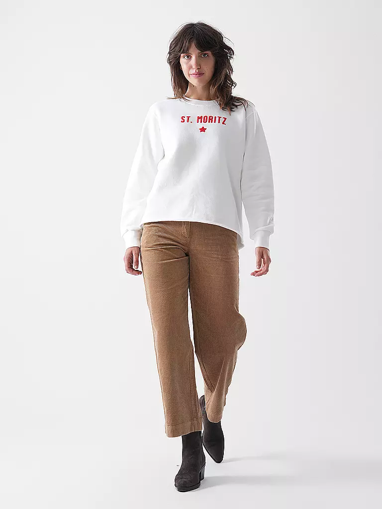 MARC O'POLO | Pantaloni business 7/8 | Marrone chiaro