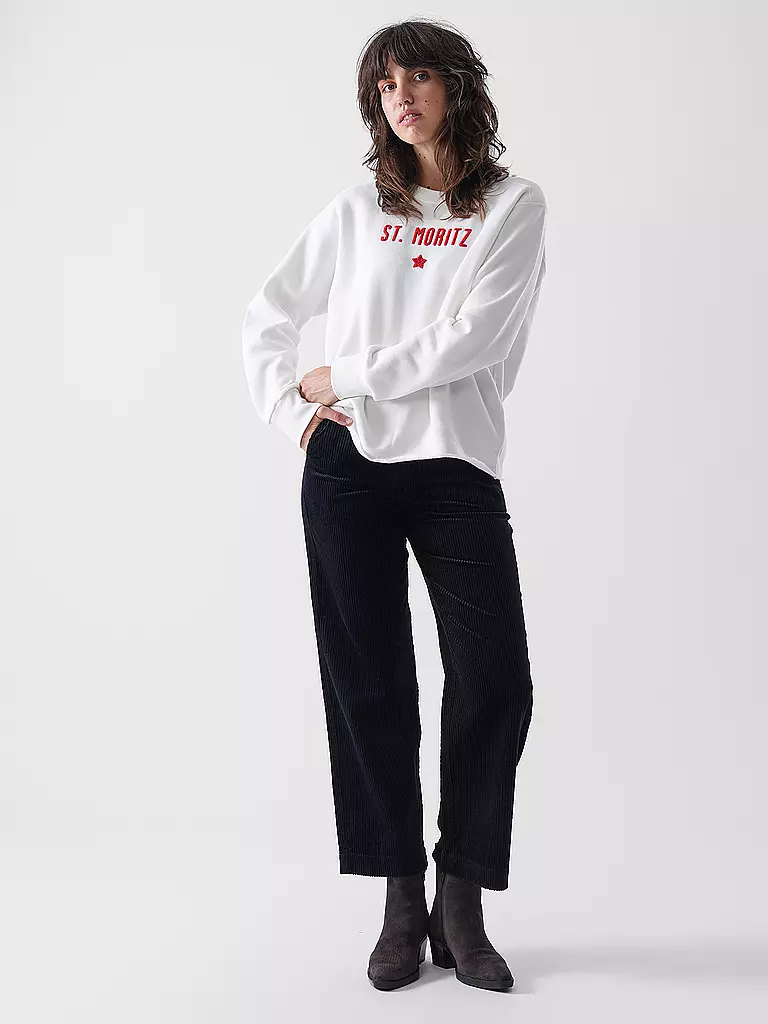 MARC O'POLO | Pantaloni business 7/8 | Blu scuro