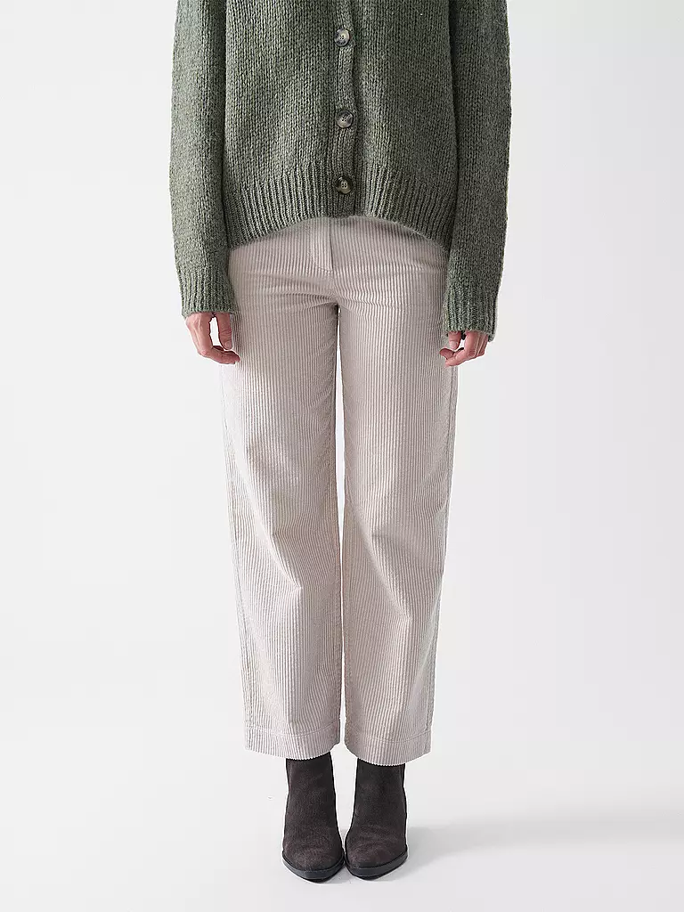 MARC O'POLO | Pantaloni business 7/8 | Crema