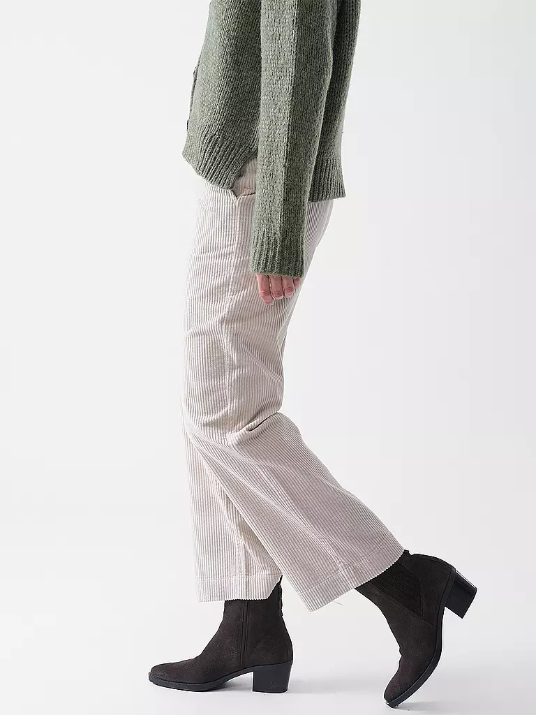 MARC O'POLO | Pantaloni business 7/8 | Crema