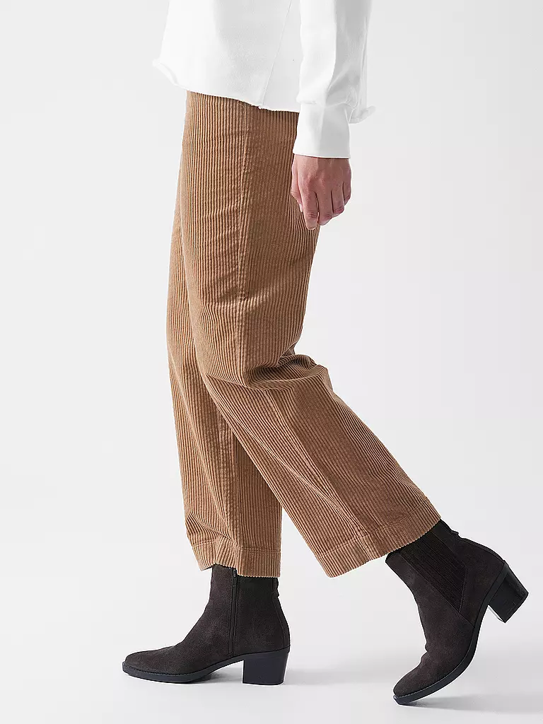 MARC O'POLO | Pantaloni business 7/8 | Marrone chiaro