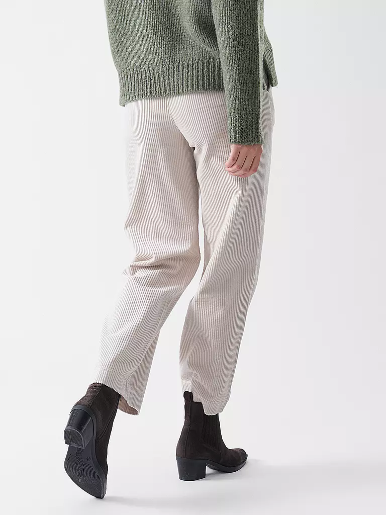 MARC O'POLO | Pantaloni business 7/8 | Crema
