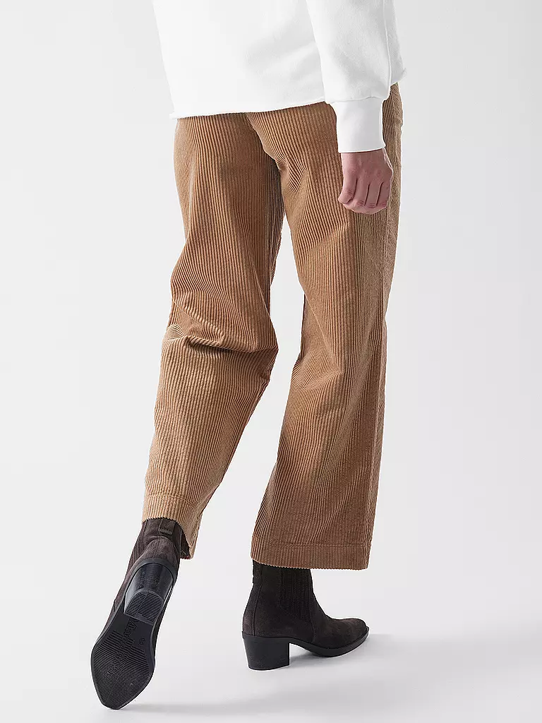 MARC O'POLO | Pantaloni business 7/8 | Marrone chiaro