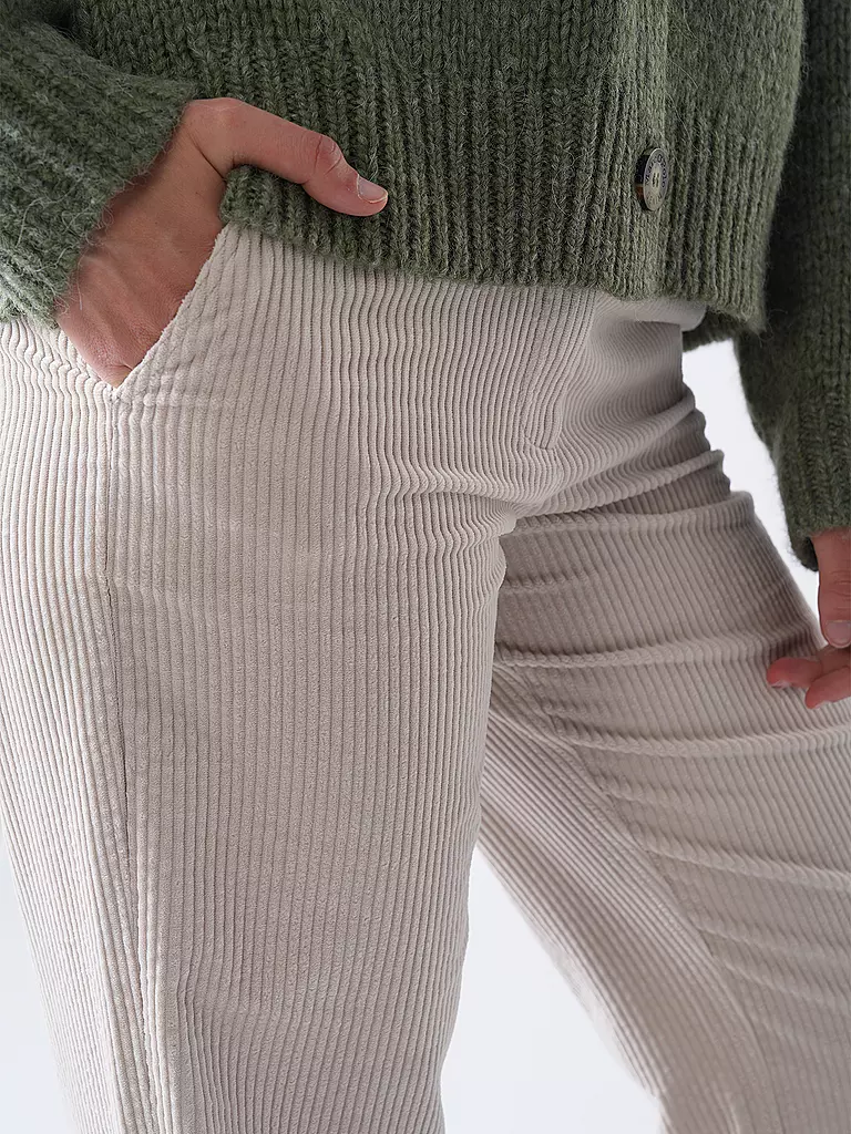 MARC O'POLO | Pantaloni business 7/8 | Crema
